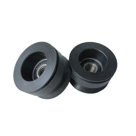 10pcs Elevator  Door Hanger Roller CN0454 OD=45.5mm W=16mm M10  45.5*16 Can Replaced by KM50316527V000