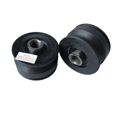 10pcs Elevator  Door Hanger Roller CN0454 OD=45.5mm W=16mm M10  45.5*16 Can Replaced by KM50316527V000