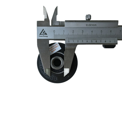 10pcs Elevator  Door Hanger Roller CN0454 OD=45.5mm W=16mm M10  45.5*16 Can Replaced by KM50316527V000