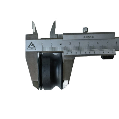 10pcs Elevator  Door Hanger Roller CN0454 OD=45.5mm W=16mm M10  45.5*16 Can Replaced by KM50316527V000