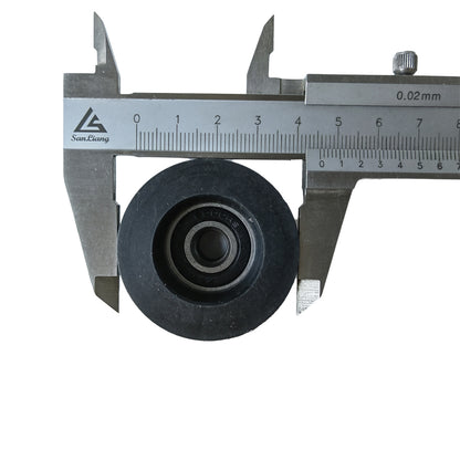 10pcs Elevator  Door Hanger Roller CN0454 OD=45.5mm W=16mm M10  45.5*16 Can Replaced by KM50316527V000