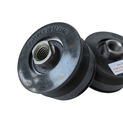 10pcs Elevator  Door Hanger Roller CN0454 OD=45.5mm W=16mm M10  45.5*16 Can Replaced by KM50316527V000