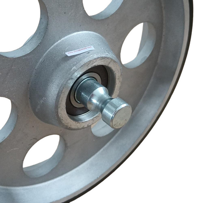 4PCS/LOT Elevator High Speed Guide Roller 456CL4 AAA456CL4 200*38*6203 Lift Wheel OD 200mm W 38mm Bearing 6203 Working Face Width 11mm