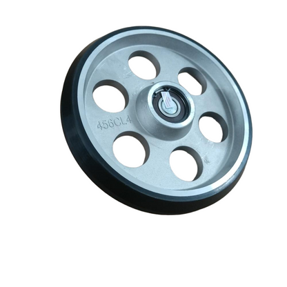 4PCS/LOT Elevator High Speed Guide Roller 456CL4 AAA456CL4 200*38*6203 Lift Wheel OD 200mm W 38mm Bearing 6203 Working Face Width 11mm