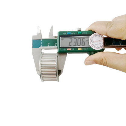 5PCS/LOT Elevator Belt Roller 26T Lift Parts Driven Wheel 25*23*6001 OD 25mm W 23mm Bearing 6001