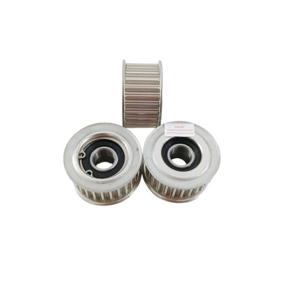 5PCS/LOT Elevator Belt Roller 26T Lift Parts Driven Wheel 25*23*6001 OD 25mm W 23mm Bearing 6001