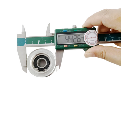 5PCS/LOT Elevator Belt Roller 26T Lift Parts Driven Wheel 25*23*6001 OD 25mm W 23mm Bearing 6001