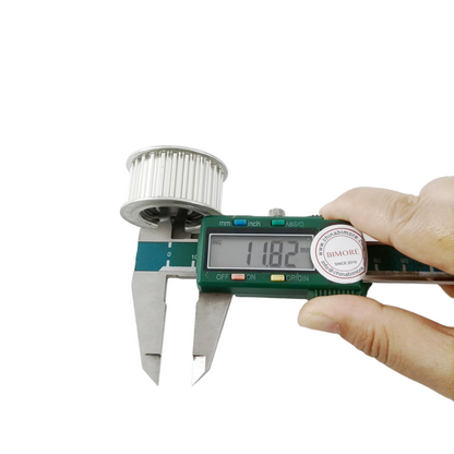 5PCS/LOT Elevator Belt Roller 26T Lift Parts Driven Wheel 25*23*6001 OD 25mm W 23mm Bearing 6001