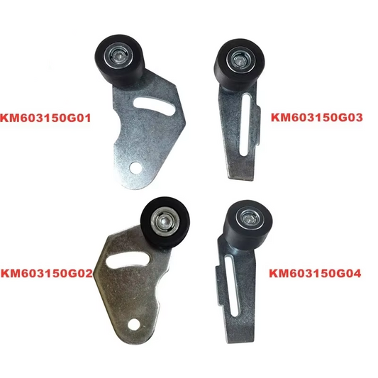 10PCS KM603150G01 KM603150G02 KM603150G03 KM603150G04 ROLLER UNIT LOCK Use for 3000S MonoSpace Elevator