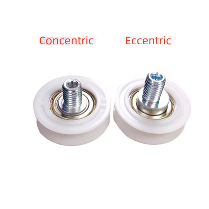 Lote de 20 rodillos elevadores concéntricos/excéntricos, 48 ​​x 14 x 6002, diámetro 48 mm, ancho 14 mm, M12