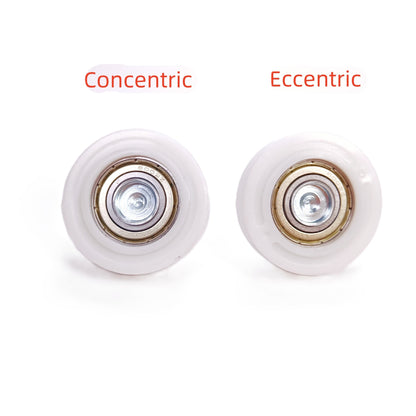 Lote de 20 rodillos elevadores concéntricos/excéntricos, 48 ​​x 14 x 6002, diámetro 48 mm, ancho 14 mm, M12