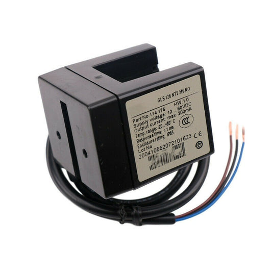 4 piezas/lote Sensor de ascensor GLS126NT2-MV,NO N.º de pieza 114175 GLS 126 NT2-MV,NO