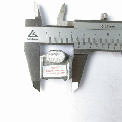 100pcs Escalator Pallet Holder XBA310E Travelator Aluminum Pallet Holder Use for 606NCT