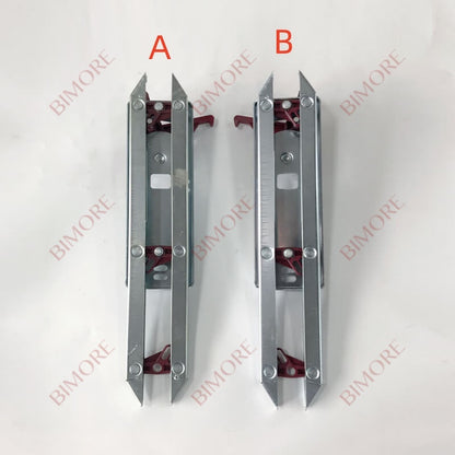 Acoplador de puerta de ascensor A/B (1 unidad/lote), paletas abiertas izquierda/derecha CSK-VF00CD000, piezas de ascensor