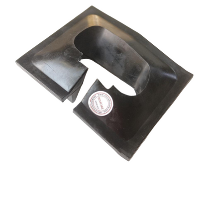 4PCS/LOT Escalator Rubber Handrail Inlet Belt Export Rubber Protective Cover Use for KANGLI Canny Escalator