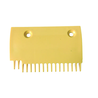 20pcs Escalator Comb DSA2000168-R Escalator Plastic Yellow Comb