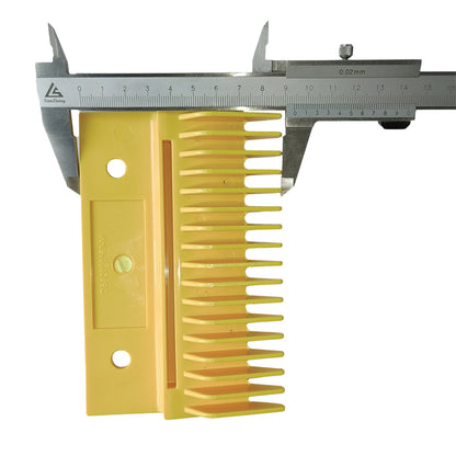 20pcs Escalator Comb DSA2000169-M Escalator Spare Parts Escalator Yellow Comb