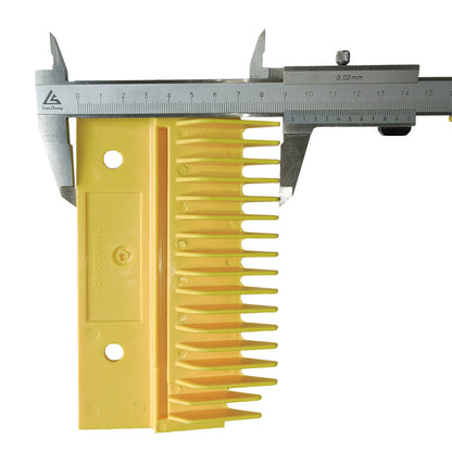 20pcs Escalator Comb DSA2000168-L Escalator Spare Parts Escalator Yellow Comb