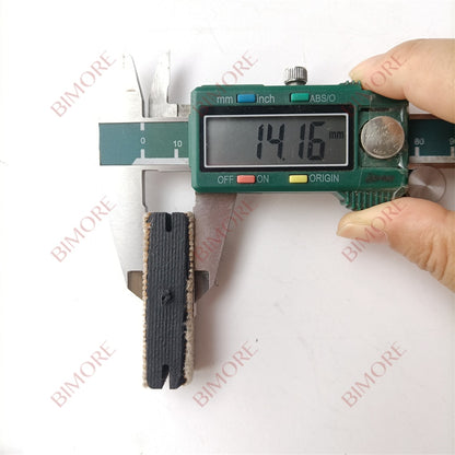 100 piezas/lote FAA470E 50*15 corredera de puerta de ascensor de fieltro para sótano (largo 50 mm, ancho 14 mm, alto 15 mm)