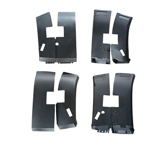 1PC/LOT Escalator Handrail Inlet Frontplate Metal Protective Cover With Rectangular Hole Left/Right Escalators Parts A or B customized