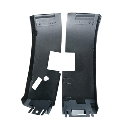 1PC/LOT Escalator Handrail Inlet Frontplate Metal Protective Cover With Rectangular Hole Left/Right Escalators Parts A or B customized