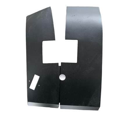 1PC/LOT Escalator Handrail Inlet Frontplate Metal Protective Cover With Rectangular Hole Left/Right Escalators Parts A or B customized