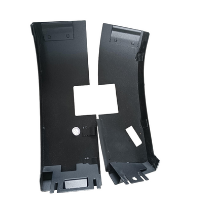 1PC/LOT Escalator Handrail Inlet Frontplate Metal Protective Cover With Rectangular Hole Left/Right Escalators Parts A or B customized