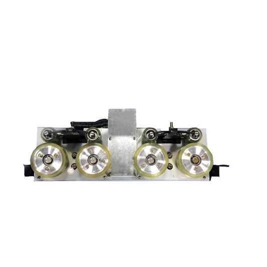 1PC/LOT Escalator Drive Wheel Assembly YS112A848G01  4 Rollers