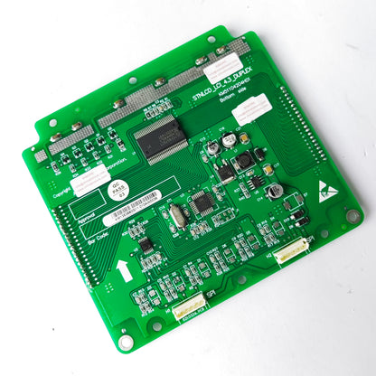1PCS Elevator LOP Display PCB KM1353680G11 Lift LOP Display Board Black Screen