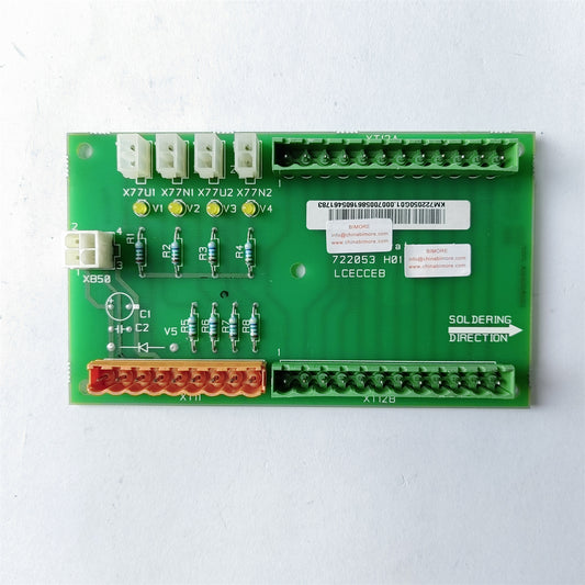 1PCS Elevator Parts  KM722050G01 Elevator Weighing Board 722053H01 Lift Overload Switch PCB