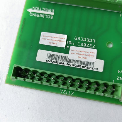 1PCS Elevator Parts  KM722050G01 Elevator Weighing Board 722053H01 Lift Overload Switch PCB