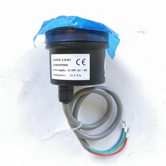 1PC KM4063495H01 (TGYZ-QR LED-TL01) Escalator TRAFFIC LIGHT D 60MM W 52MM 12-28VAC DC