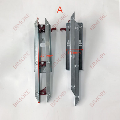Acoplador de puerta de ascensor A/B (1 unidad/lote), paletas abiertas izquierda/derecha CSK-VF00CD000, piezas de ascensor