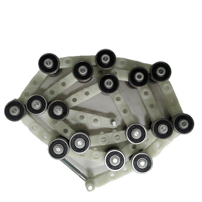 2PCS/LOT BIMORE Escalator Rotary Chain 50645230 16 Bearings 609