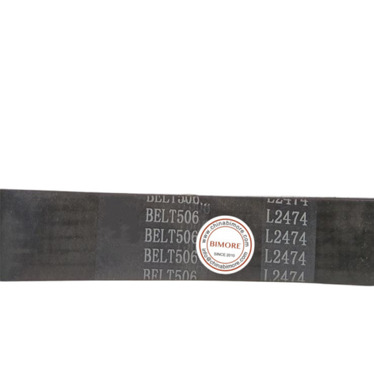 1PC/LOT Escalator 2474 Drive Belt Poly V Belt BELT560 L2474 L 2474mm W 33mm 6 Grooves