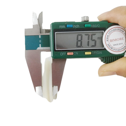 Lote de 20 rodillos de cable de acero para ascensores, diámetro exterior de 50 mm, grosor de 9 mm, rodamiento 6002