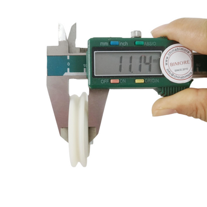 Lote de 20 rodillos de cable de acero para ascensores, diámetro exterior de 50 mm, grosor de 9 mm, rodamiento 6002