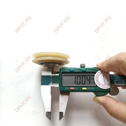 20PCS/LOT Elevator Steel Wire Rope Roller OD:50mm Thickness:9mm Bearing 6002 50*9*6002