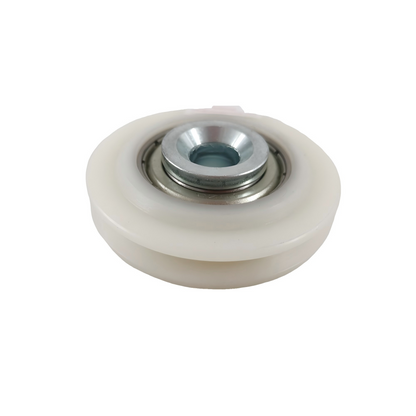 Lote de 20 rodillos de cable de acero para ascensores, diámetro exterior de 50 mm, grosor de 9 mm, rodamiento 6002