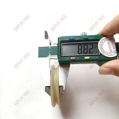 20PCS/LOT Elevator Steel Wire Rope Roller OD:50mm Thickness:9mm Bearing 6002 50*9*6002
