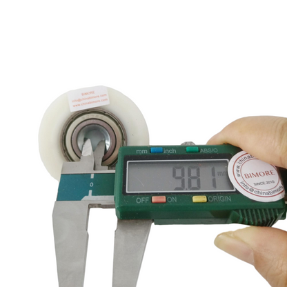 Lote de 20 rodillos de cable de acero para ascensores, diámetro exterior de 50 mm, grosor de 9 mm, rodamiento 6002