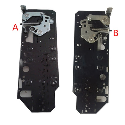 1 unidad/lote KM51055702/KM51055703 Acoplador de ascensor para puerta corredera automática (largo x ancho x alto), brazo (largo x ancho x alto), 450 mm
