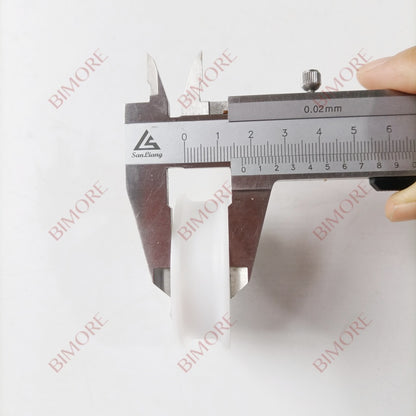 20PCS/LOT Elevator Door Hanger Roller for QKS11 Size:54x17x6200 White Nylon Wheel OD 54mm W 17mm Bearing 6200