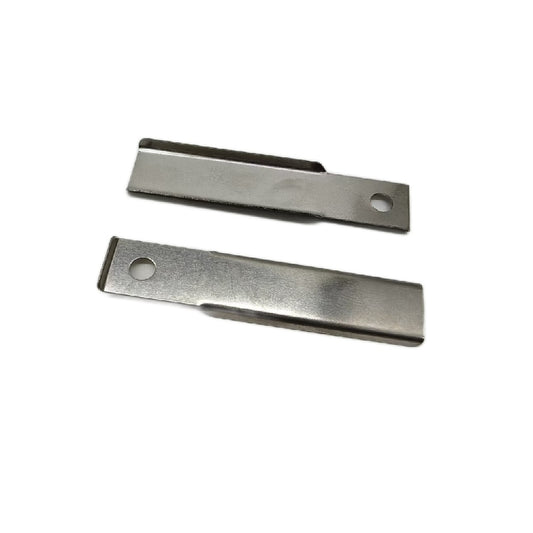 Elevator Traction Machine Brake Metal Spring Plate L 54mm W 12.5mm Lift Spare Parts 10PCS/LOT