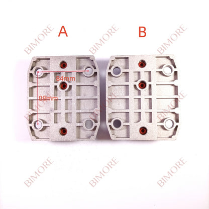 Lote de 10 zapatas guía para contrapeso de ascensor, 59370732, longitud 140 mm, para piezas 5200 y 5500, 140 x 10 y 140 x 16