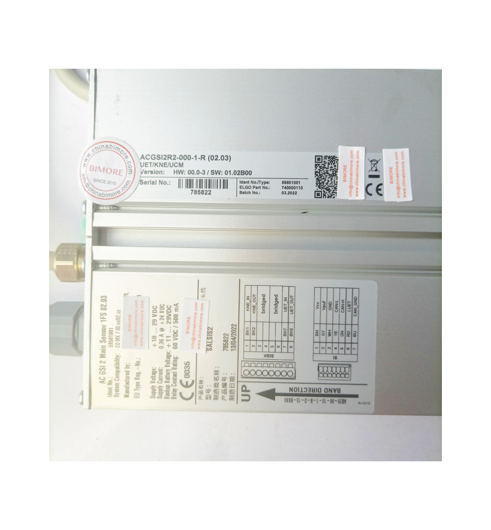 1PC/LOT Elevator Shaft Encoder ACGSI2R2-000-1-R ID 59501001 Elevator Parts