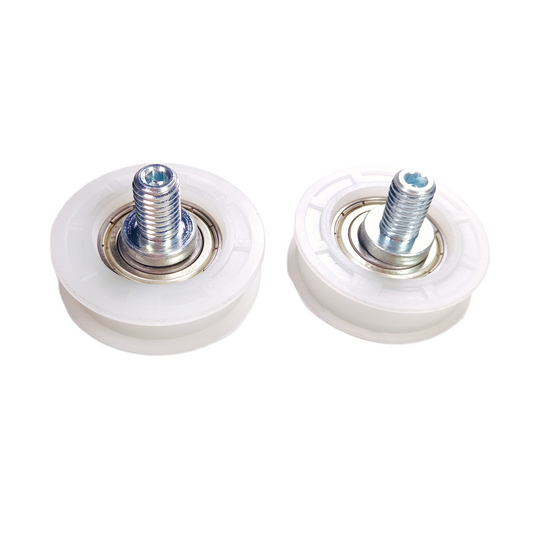 Lote de 20 rodillos elevadores concéntricos/excéntricos de 56 x 16 x 6003 mm de diámetro exterior (OD56 mm) y 16 mm de ancho.