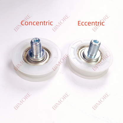 Lote de 20 rodillos elevadores concéntricos/excéntricos de 56 x 16 x 6003 mm de diámetro exterior (OD56 mm) y 16 mm de ancho.