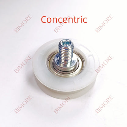 Lote de 20 rodillos elevadores concéntricos/excéntricos de 56 x 16 x 6003 mm de diámetro exterior (OD56 mm) y 16 mm de ancho.