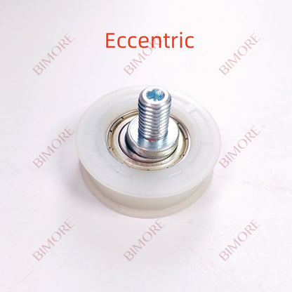 Lote de 20 rodillos elevadores concéntricos/excéntricos de 56 x 16 x 6003 mm de diámetro exterior (OD56 mm) y 16 mm de ancho.